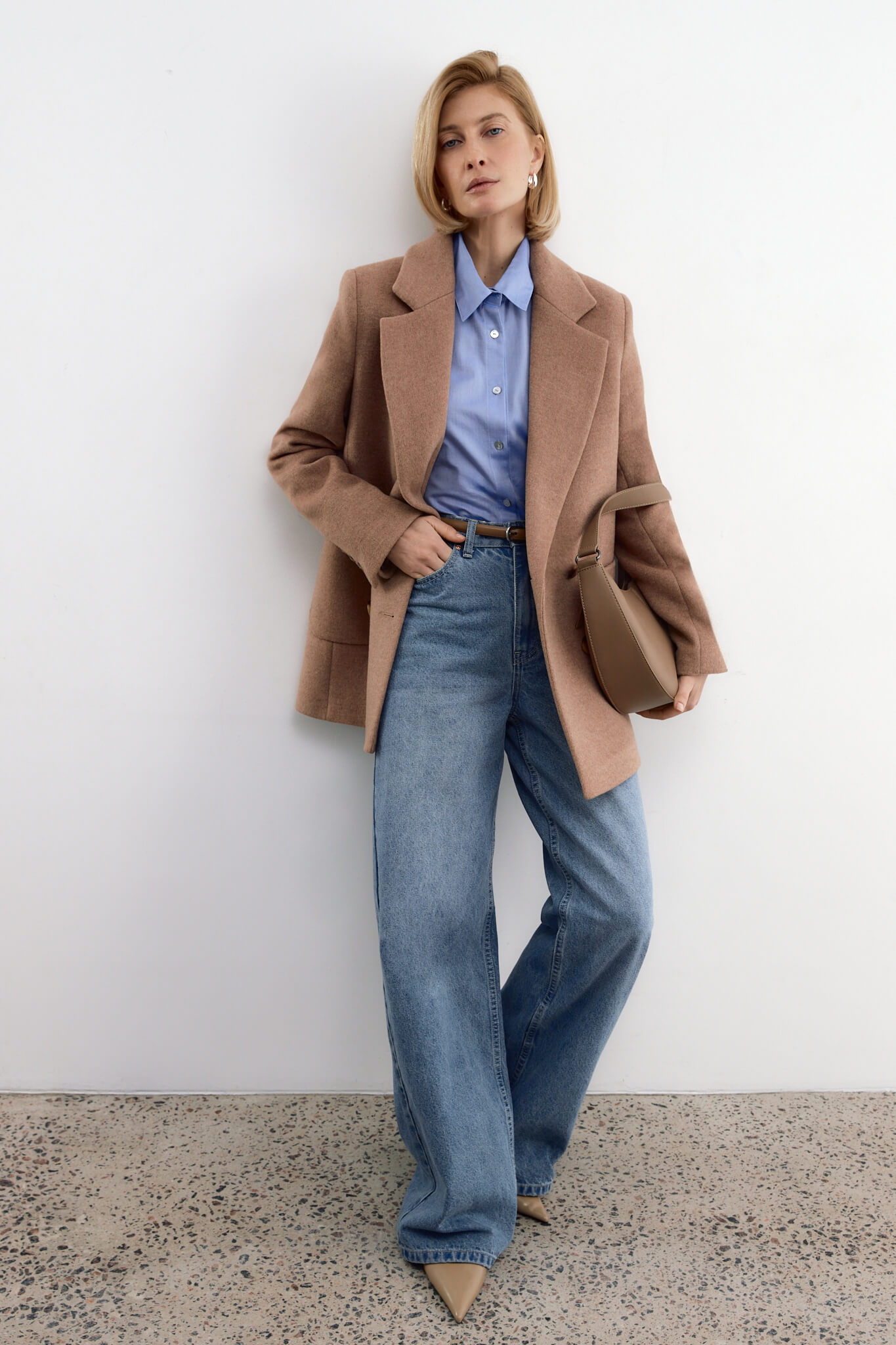 Пальто-жакет