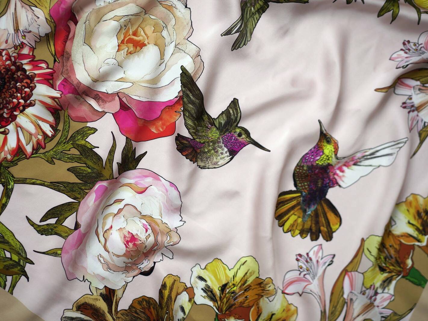 история происхождения шелка