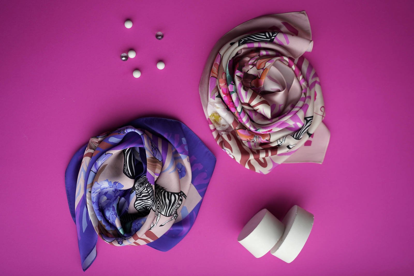 Шелковые легенды мира