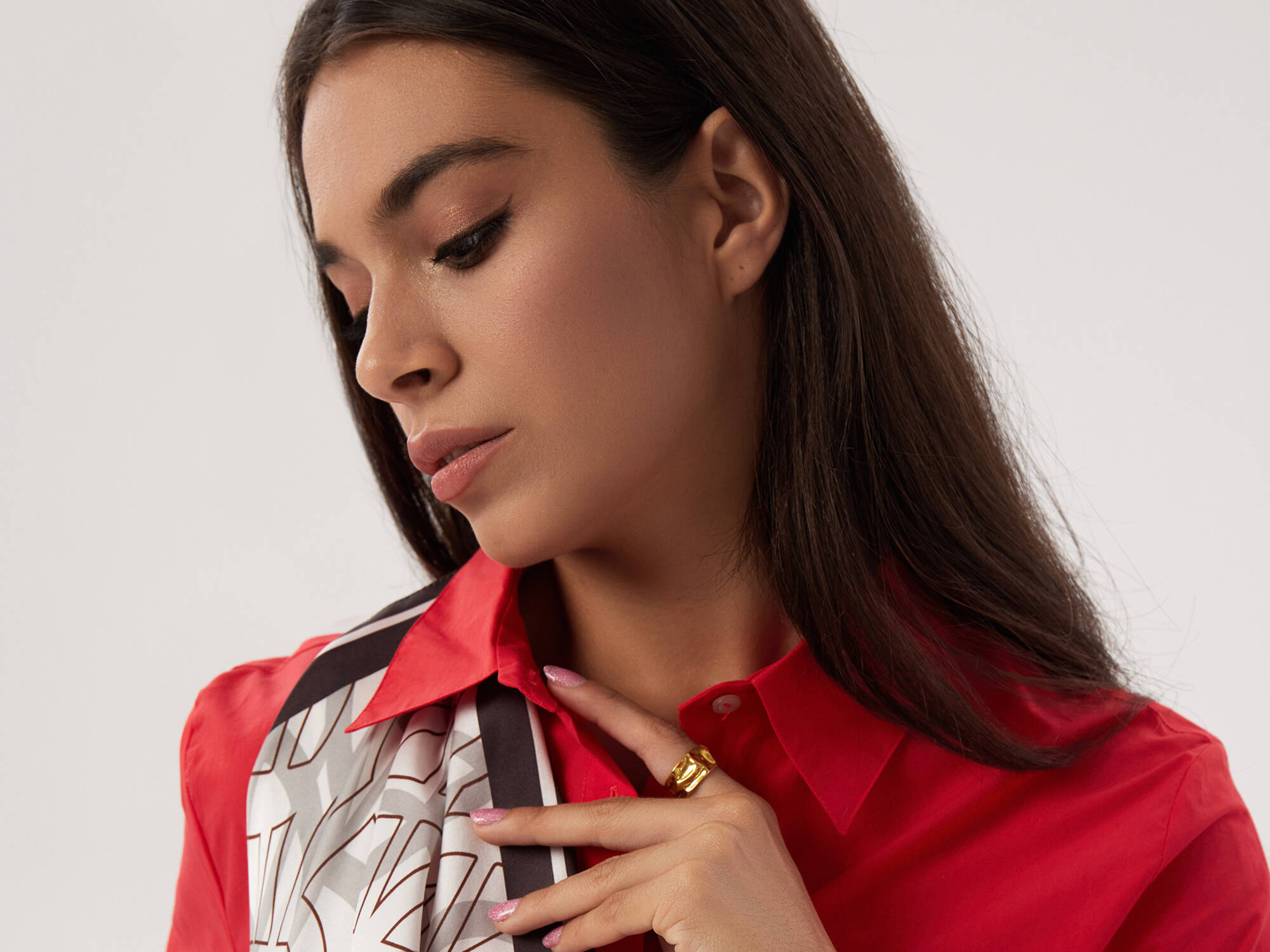 Как подобрать шейный платок, как носить и какой нужен размер