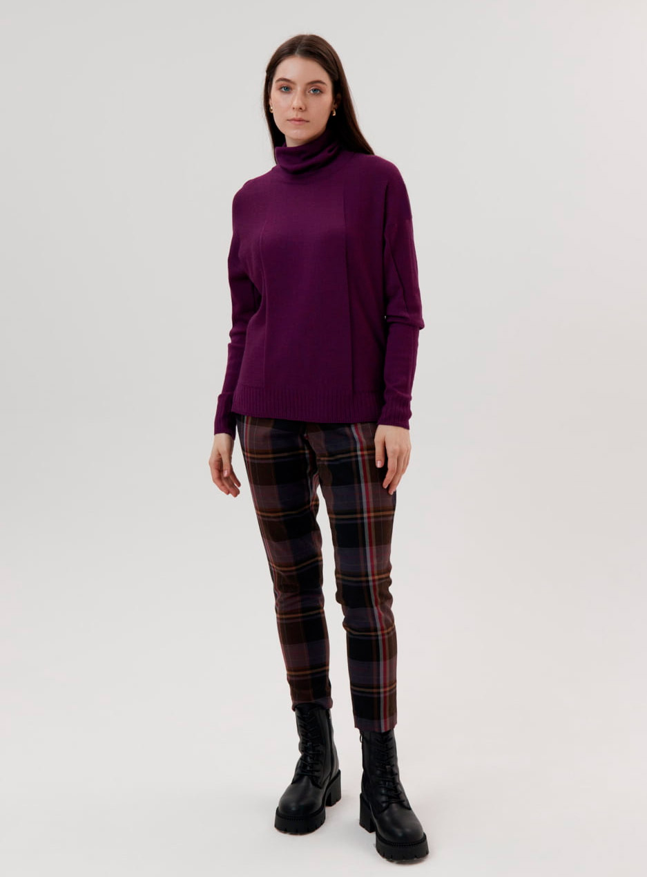 Джемпер из 100% шерсть мериноса в 2х цветах