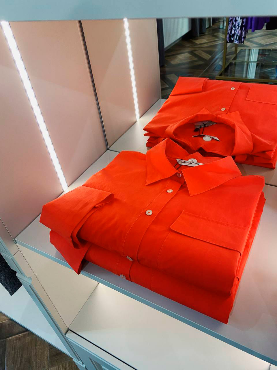 организация пространства