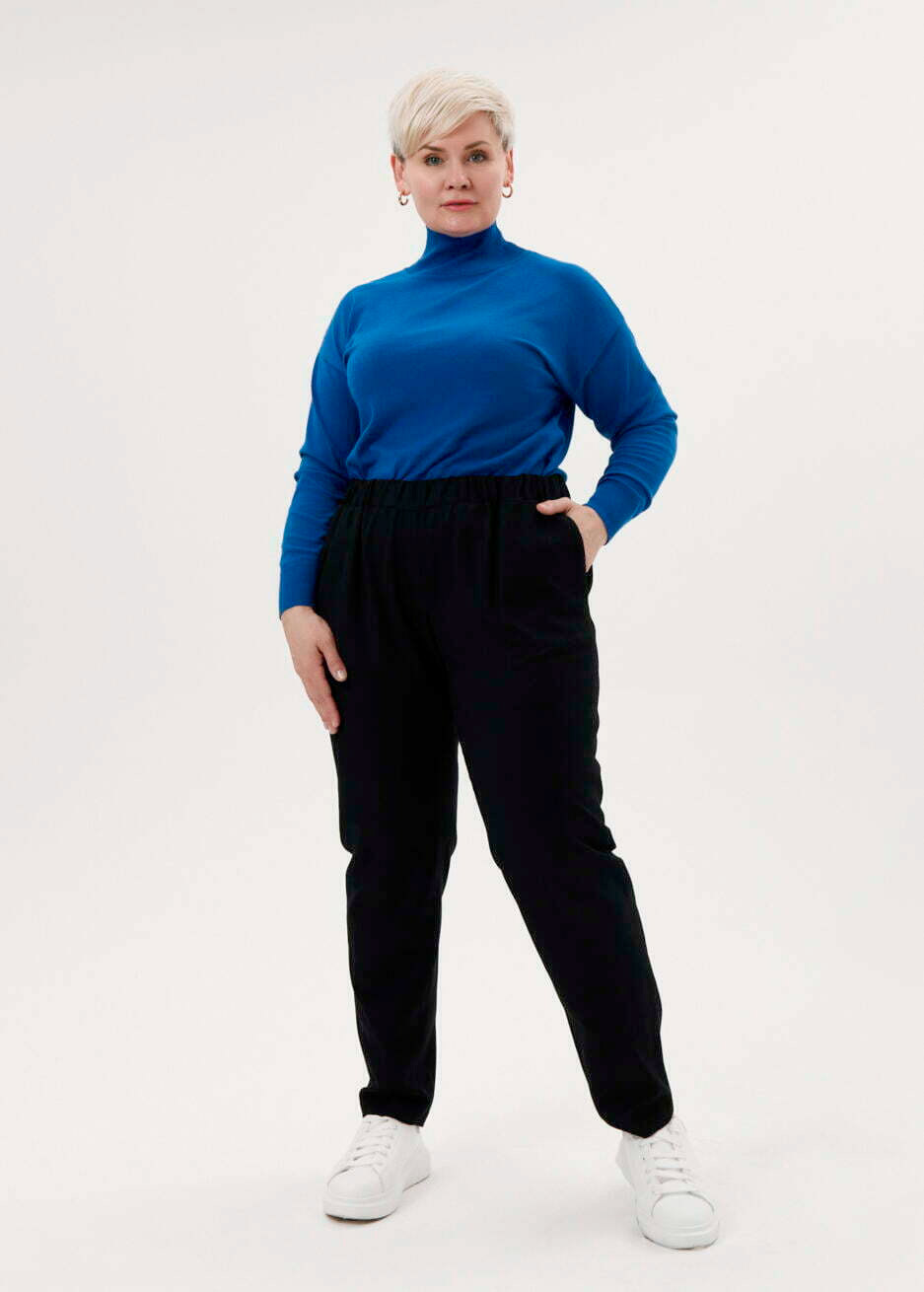 брюки из шерсти