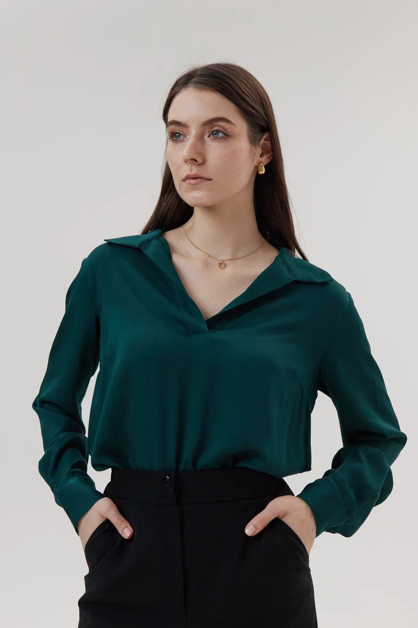 Зеленый цвет одежды