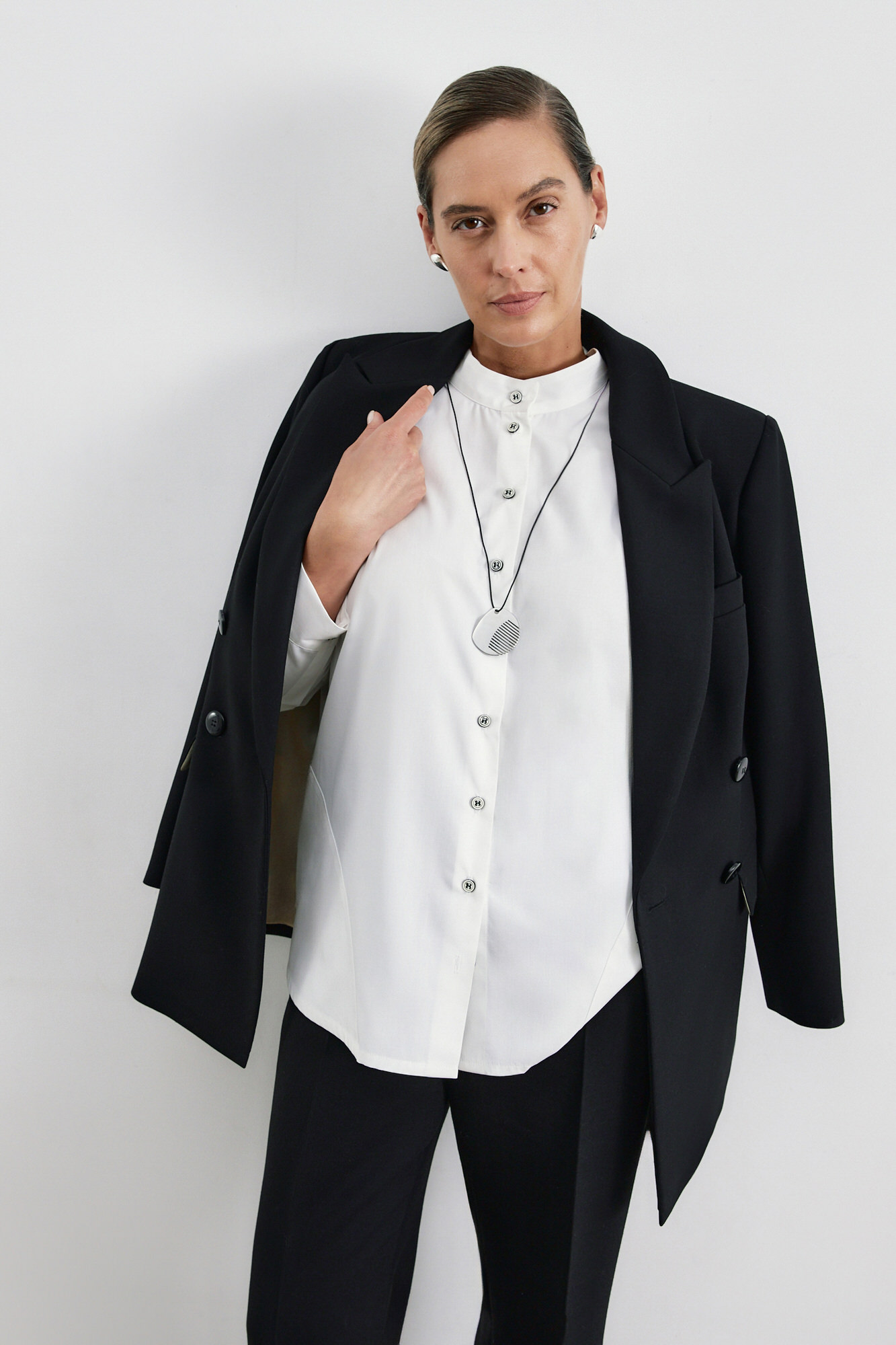 Сочетание пиджака с другой одеждой