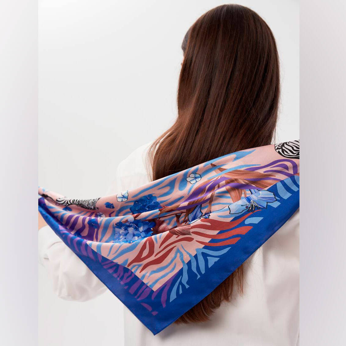 Как женщине завязать платок на шее разными способами