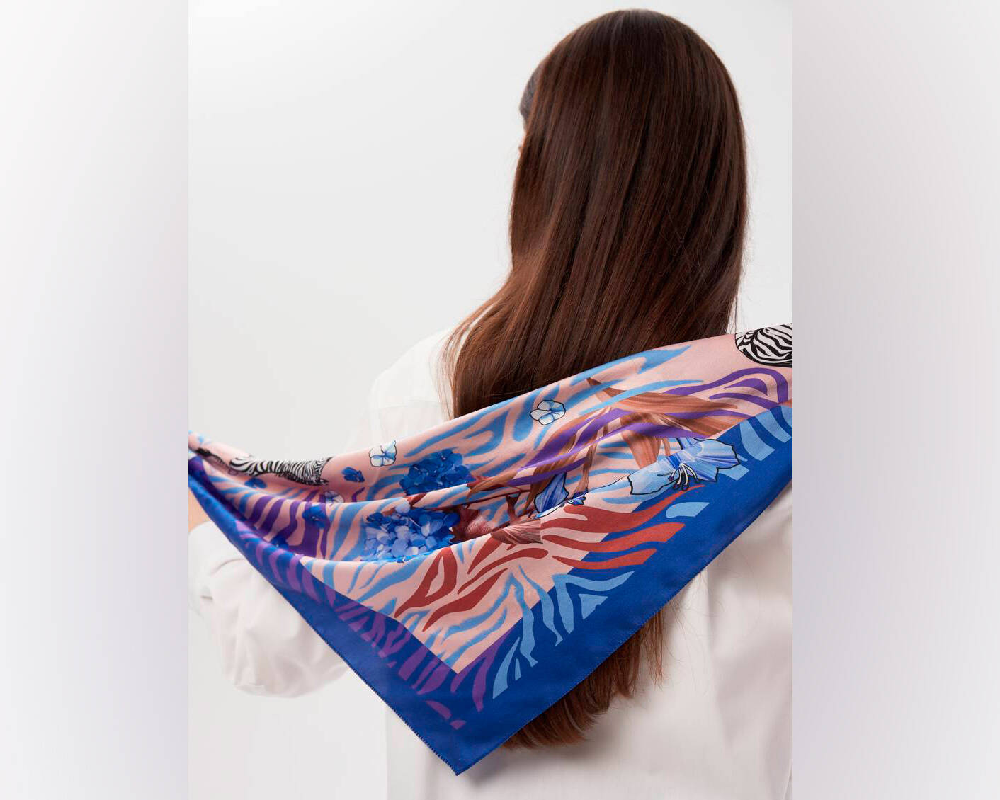 Как женщине завязать платок на шее разными способами