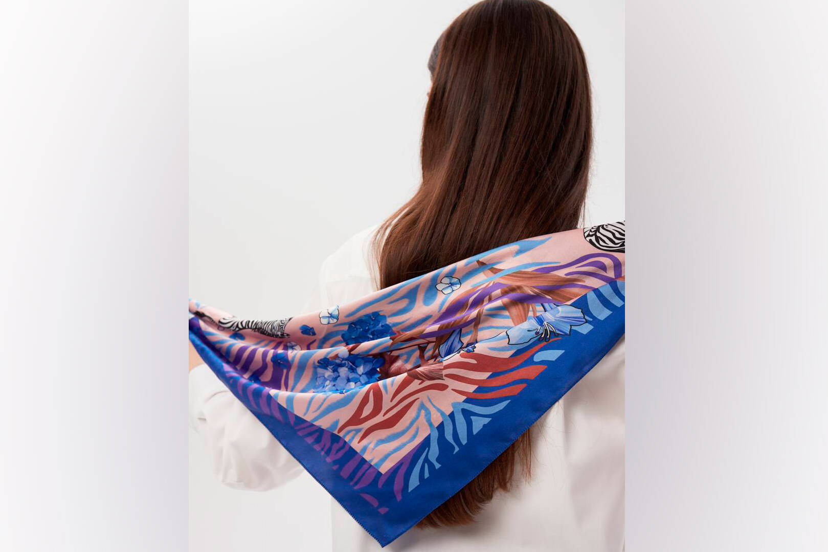 Как женщине завязать платок на шее разными способами