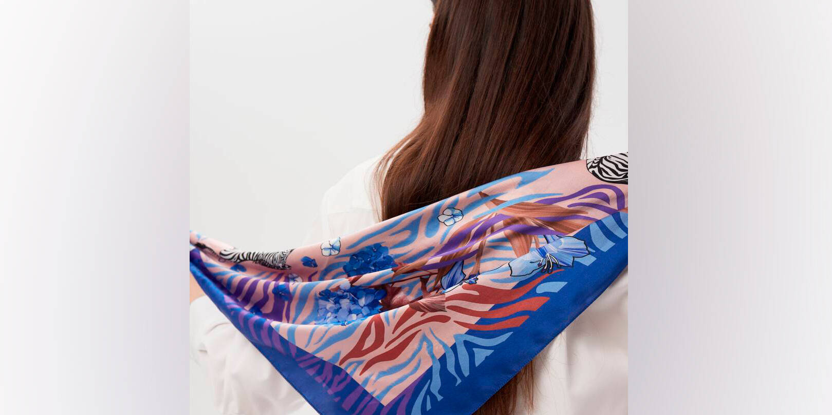 Как женщине завязать платок на шее разными способами