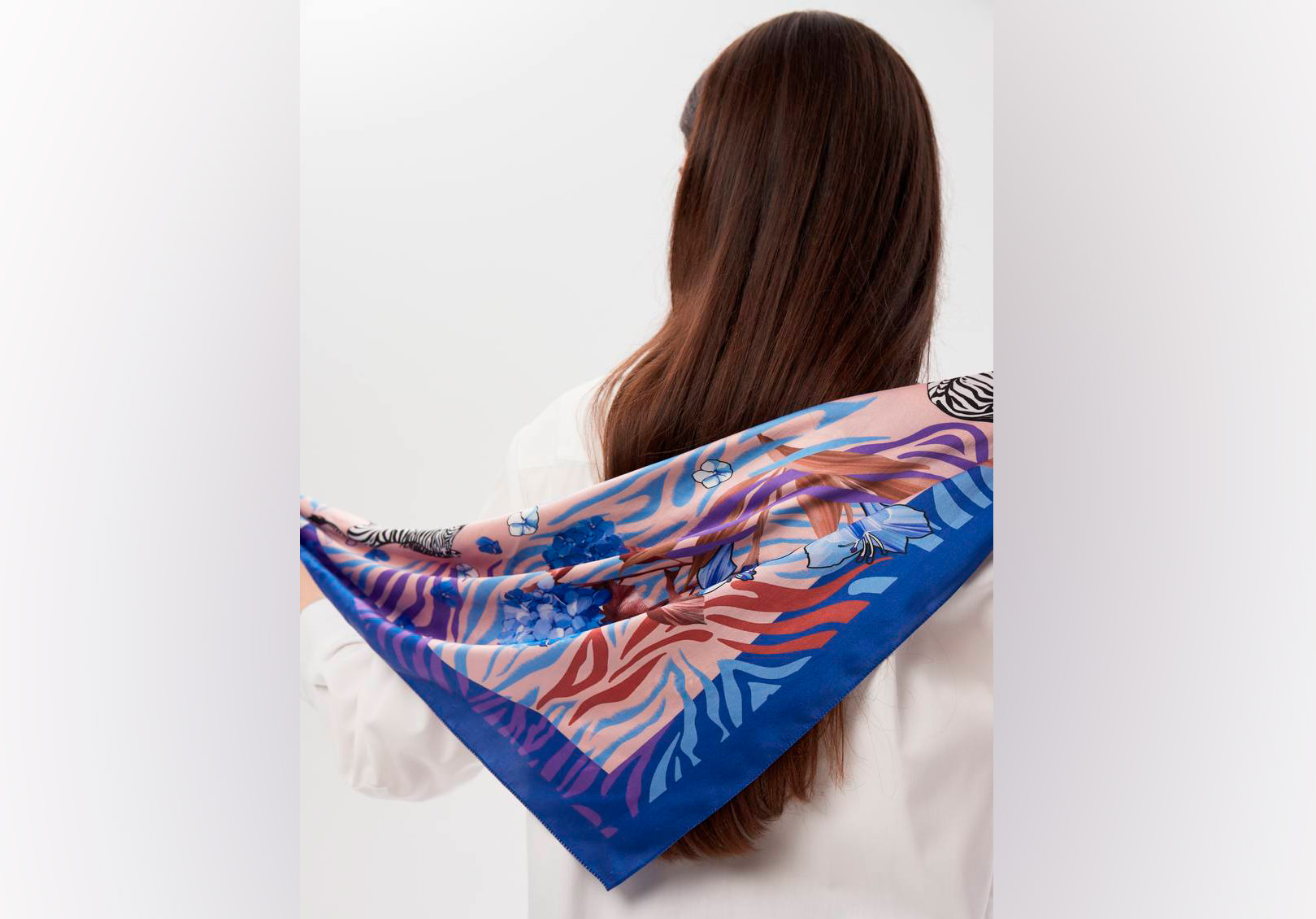 Как женщине завязать платок на шее разными способами